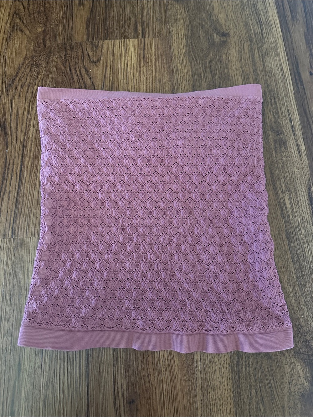 Free People FP Intimately ‘Honey Tube Top’ Seamless Tank in Mauve/Pink sz M/L